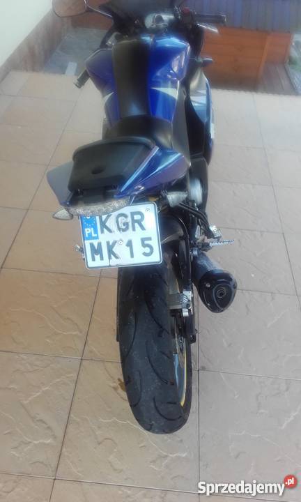 Yamaha YZF R125 180 ccm Lipinki