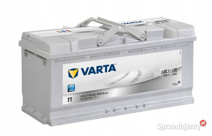 Akumulator Varta Silver 12V 110Ah 900A I1 Części samochodowe Konin