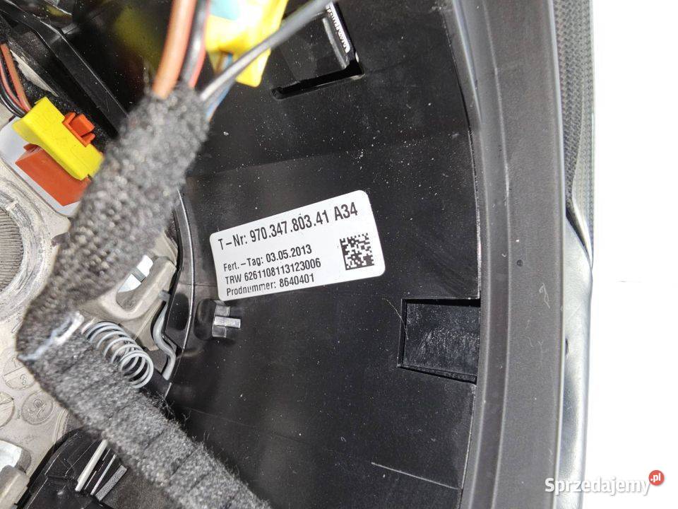 KIEROWNICA PORSCHE PANAMERA TURBO 970 Pozostałe Lipno