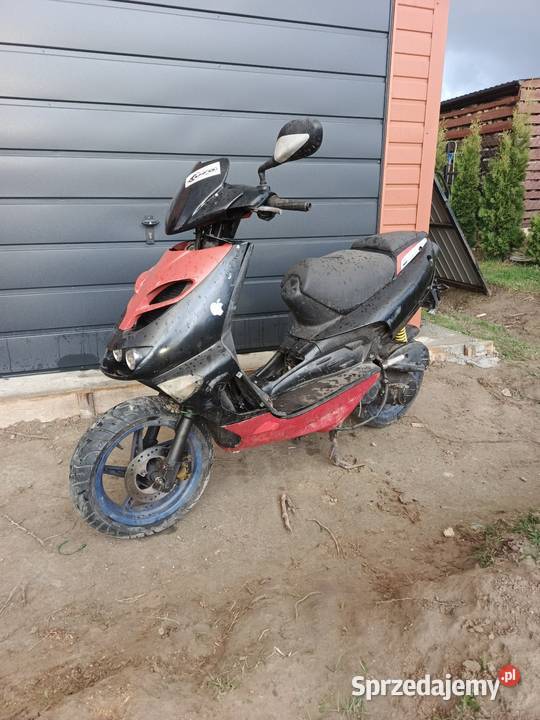 Aprilia Sr 503 2001r z dokumentami kupiony w Polsce Krasnystaw