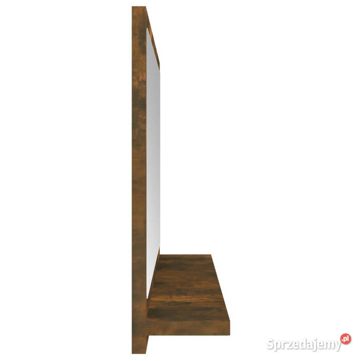 Lustro łazienkowe przydymiony dąb 40x105x37 Warszawa