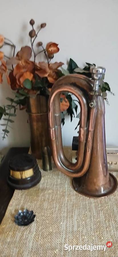 Stara trąbka sygnałowa sprzedam