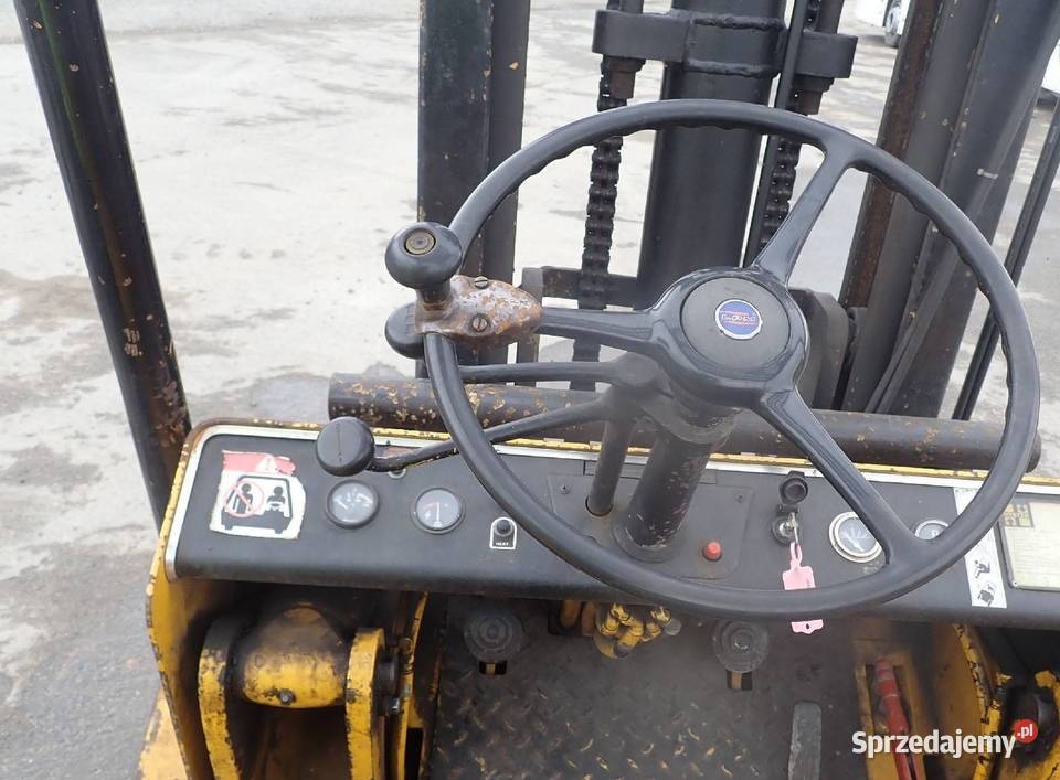 Wózek widłowy HYSTER S700A Diesel Udźwig 7 ton Kraków sprzedam