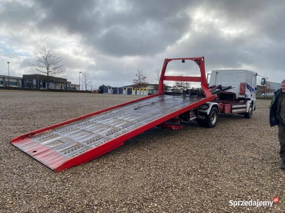 IVECO Eurocargo 120E23 Laweta Autolawety Gdańsk