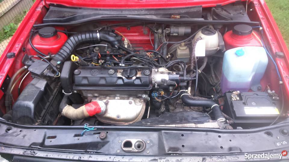 Golf II 13 wielopunkt 259831km