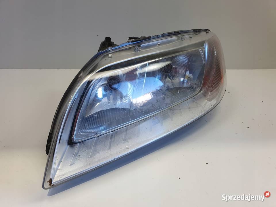 LAMPA Volvo S80 II V70 III XC70 LEWY PRZÓD lewa Oświetlenie lubelskie Rudka