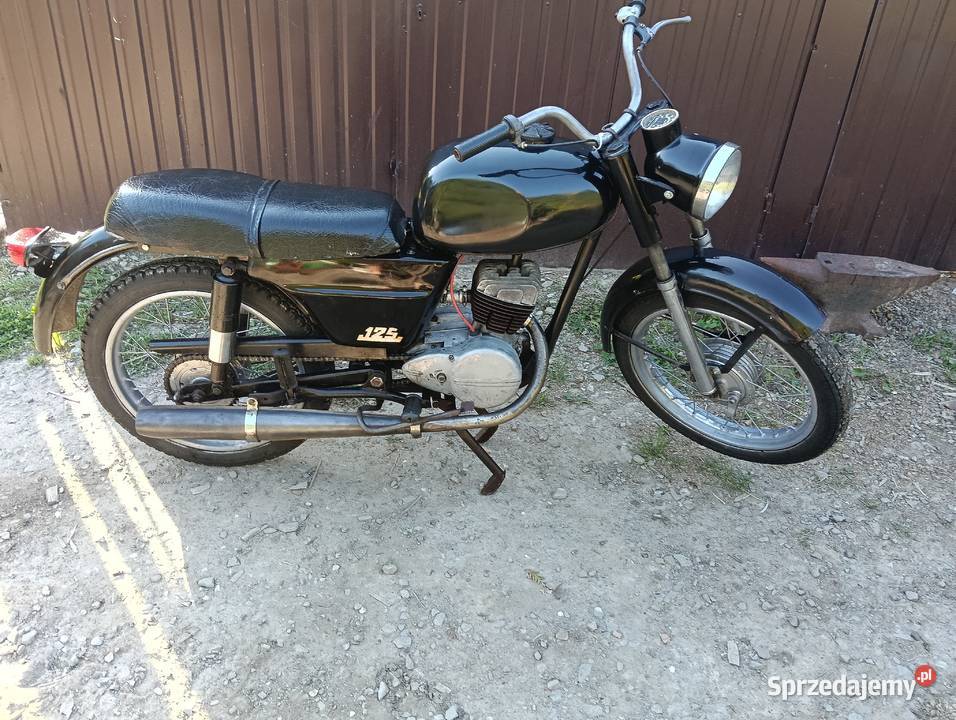 WSK 125 na chodzie Rok produkcji 1978 podkarpackie sprzedam