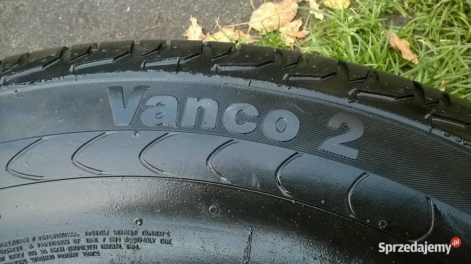 Continental Vanco2 23565R16C NOWA Siedlce