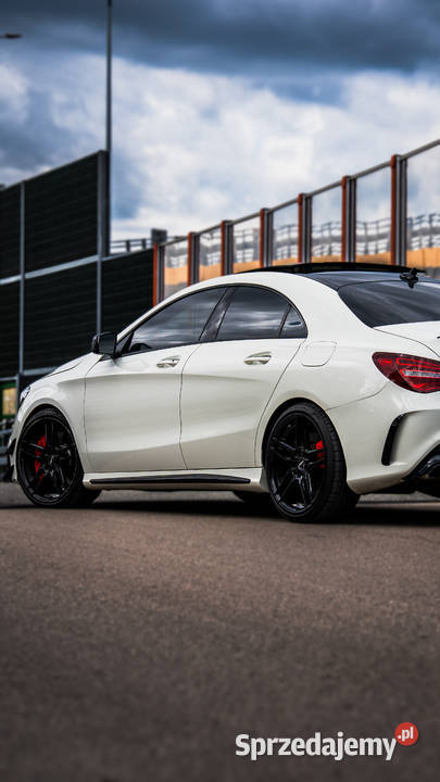 Mercedes CLA 45 AMG 2017r Kielce