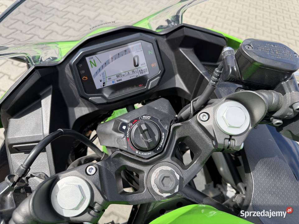 Kawasaki Ninja 500 KatA2 Okazja Kawasaki Nowy Sącz
