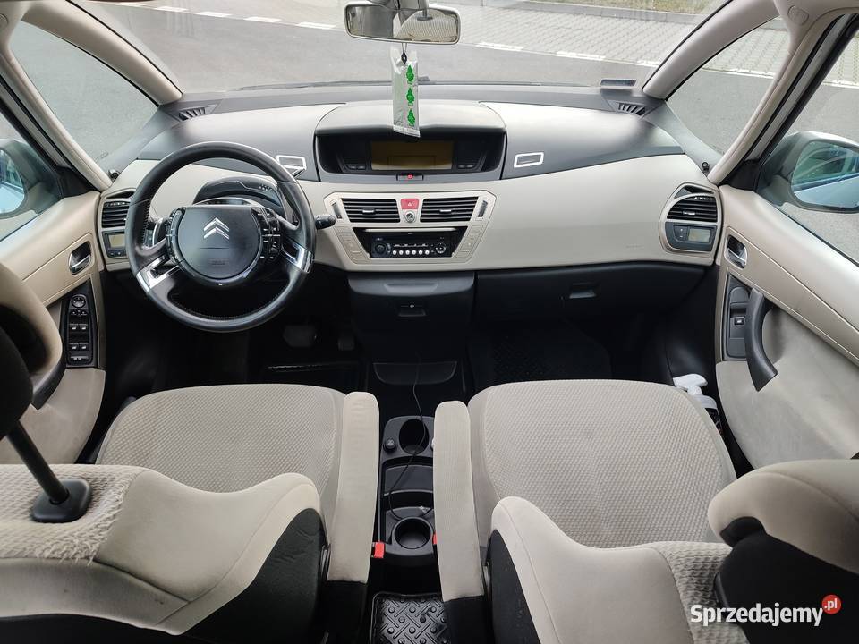 Citroen C4 Picasso 16 HDI Pobiedziska