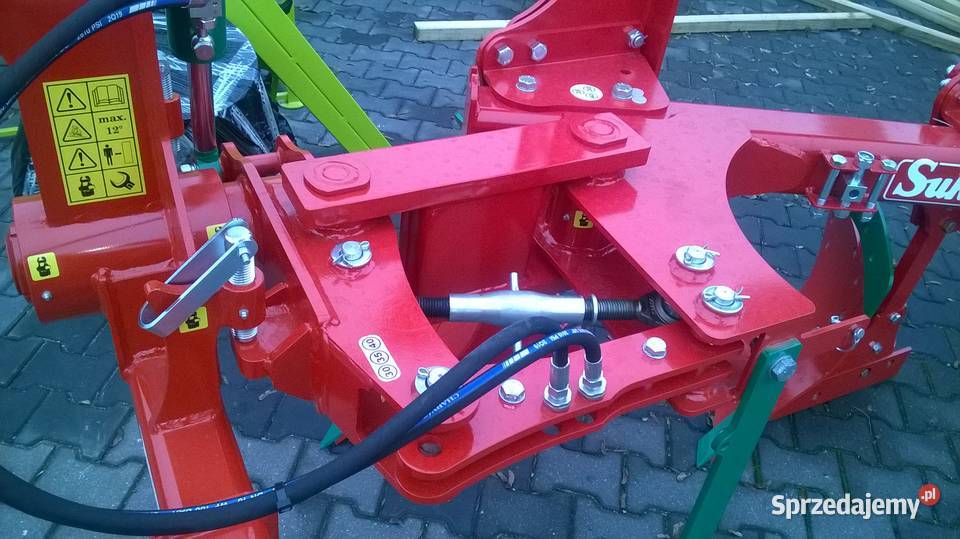 Sukov Pług obrotowy Junior Roto 31 nieuszkodzony Rolnictwo