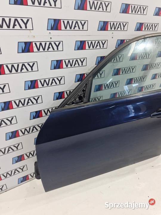 BMW 3 E90 E91 DRZWI LEWE LEWY PRZÓD KOMPLETNE