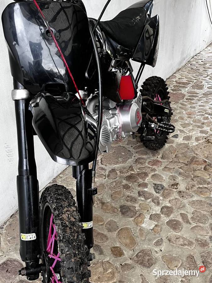 Pitbike stomp 140 nie Mrf Kayo podkarpackie Brzóza Stadnicka sprzedam