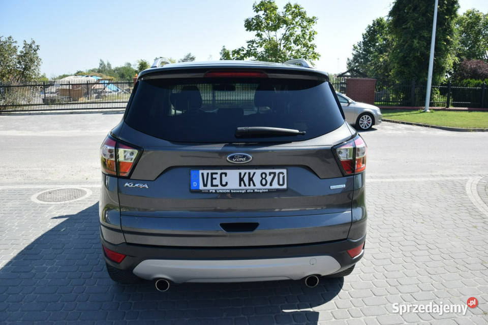 Ford Kuga 15B 150 2017r Navi Oryginał Lakier Kuga podkarpackie