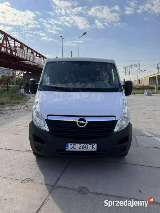 Opel Movano Opel Movano L1H1 KLIMAhak VAT23 Gdańsk