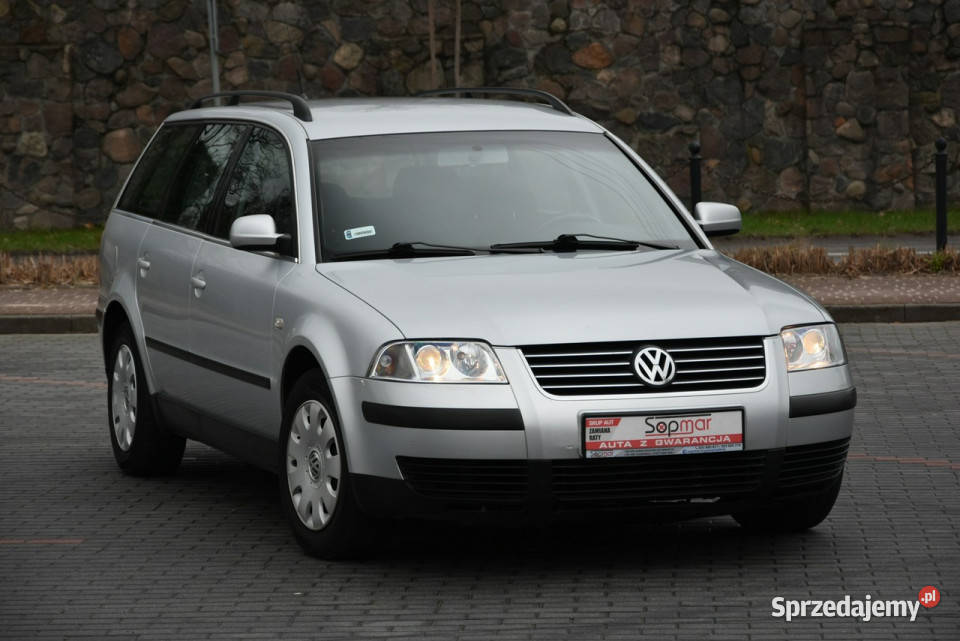 Volkswagen Passat B5FL 2.0 8v 115KM GAZ 2001r. Climatronic …