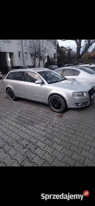 Audi A4 B7 30TDI QUATTRO komputer pokładowy A4 sprzedam