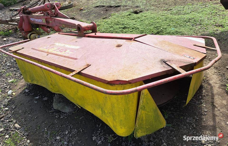 Kosiarka boczna tylna Pottinger CAT 230 plus dolnośląskie Brzeźnik