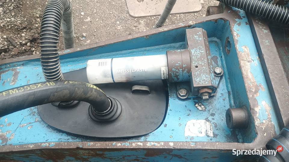 Młot hydrauliczny Krupp HM 780 12t z adapterem opolskie Opole