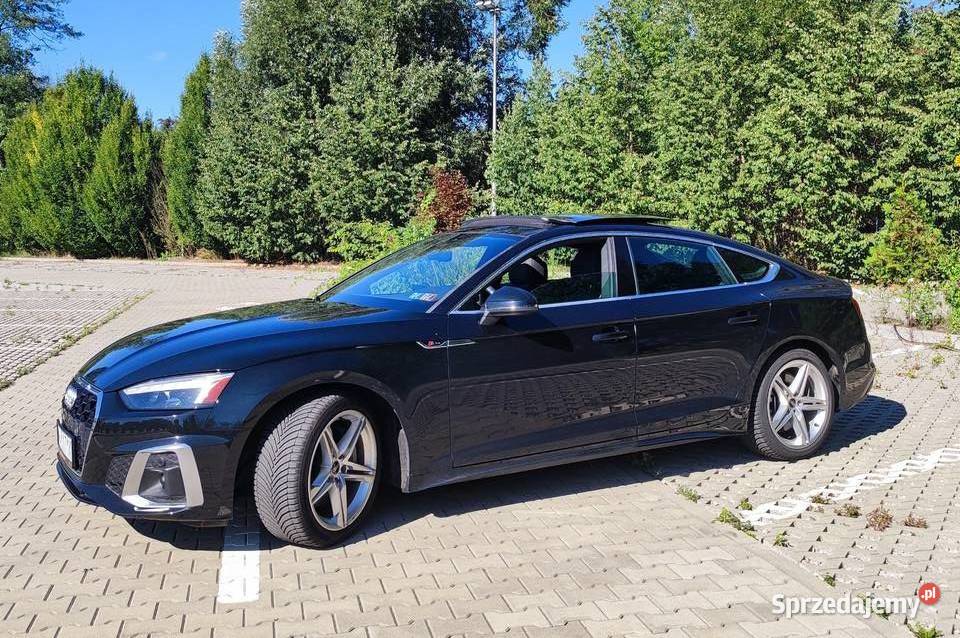 Audi A5 F5 20 Sportback 265 Quattro MATRIX kamera cofania Warszawa