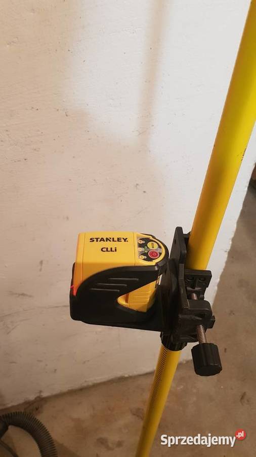 Laser krzyżowy odkurzacz budowlany Śrem sprzedam