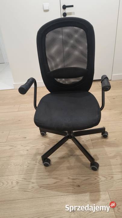 Krzesło obrotowe IKEA FLINATN używane 49cm Kraków