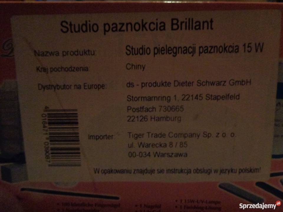 Lampa UV do paznokci Poznań