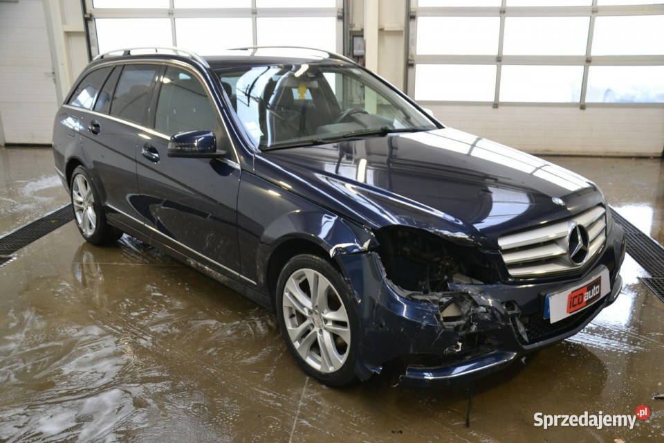 Mercedes C 200 avantgarde 22 cdi 136 xenon ledy manualna Kęty sprzedam