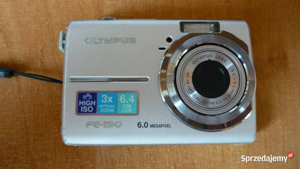 Aparat fotograficzny OLYMPUS FE190 Myszków
