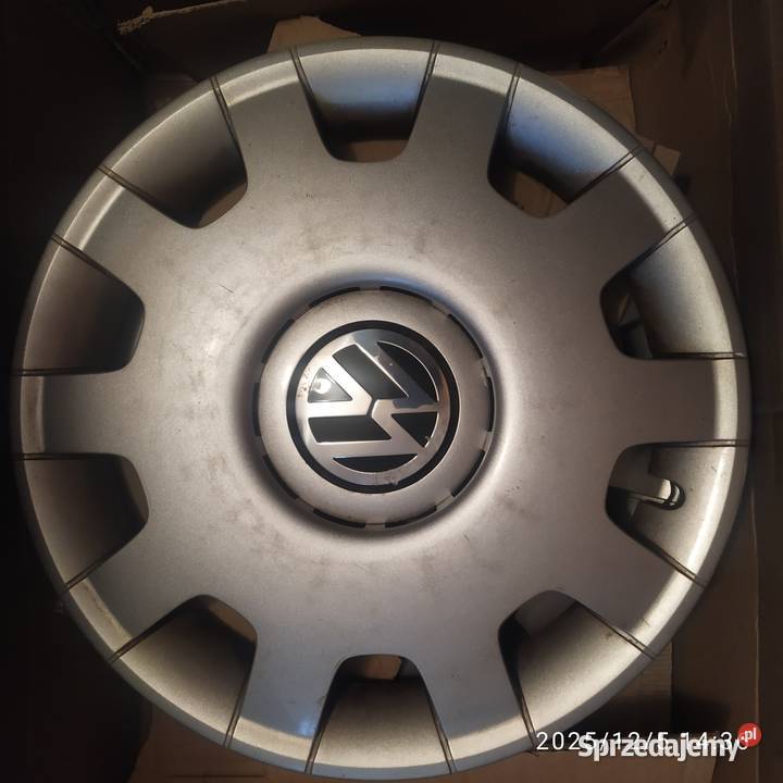 Komplet kołpaków VW rozmiar 14 Motoryzacja sprzedam