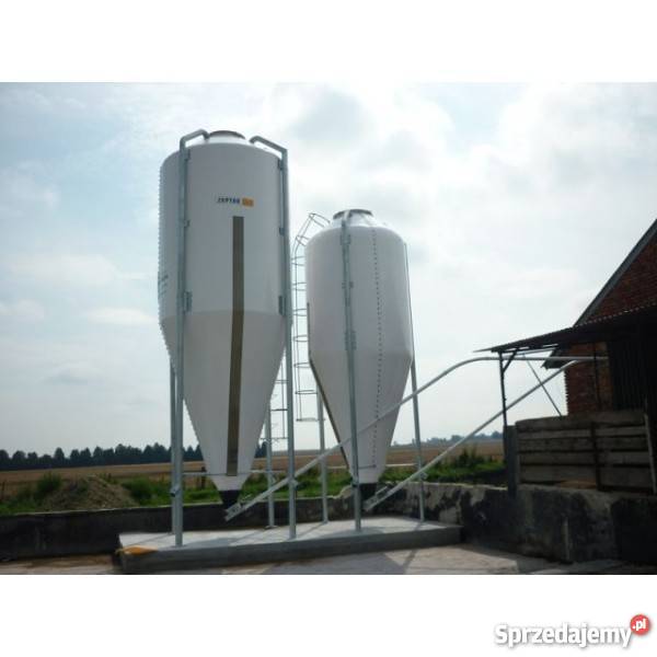 Silos silosy paszowe do zboża zbiorniki z włókna kujawsko-pomorskie Rogóźno