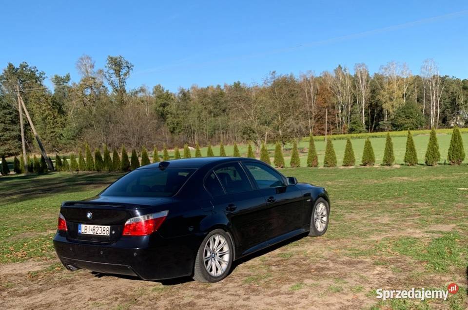BMW E60 Seria 5 530i 258 Mpakiet automatyczna Seria 5 Biała Podlaska