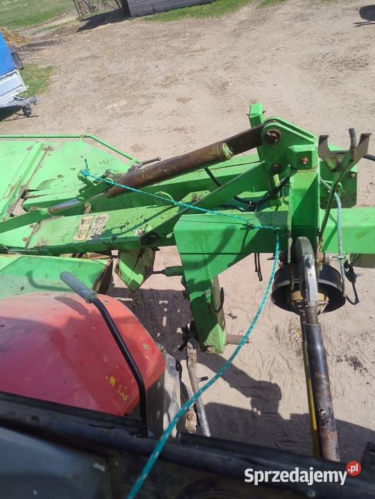 Kosiarka rotacyjna Samasz 210 Leleszki