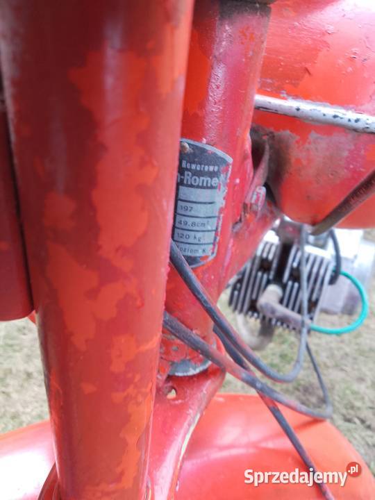 Motorower Komar 2352W Plewiska