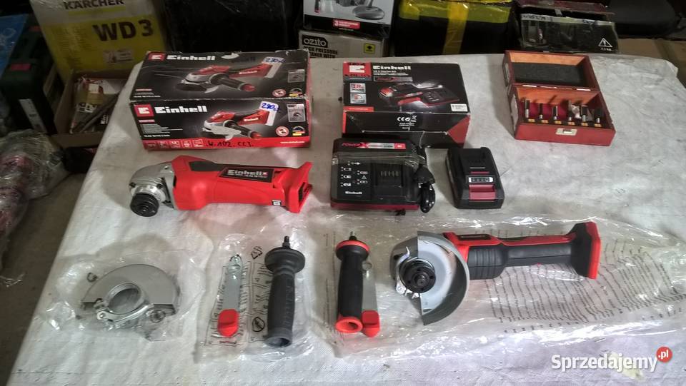 szlifierka kątowa akumulatorowa bez szczotkowa mazowieckie Mińsk Mazowiecki