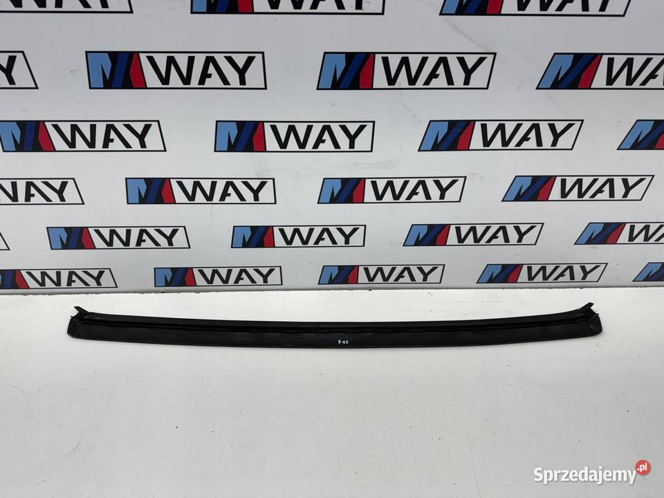 BMW F10 F11 USZCZELKA POKRYWY SILNIKA ZDERZAKA