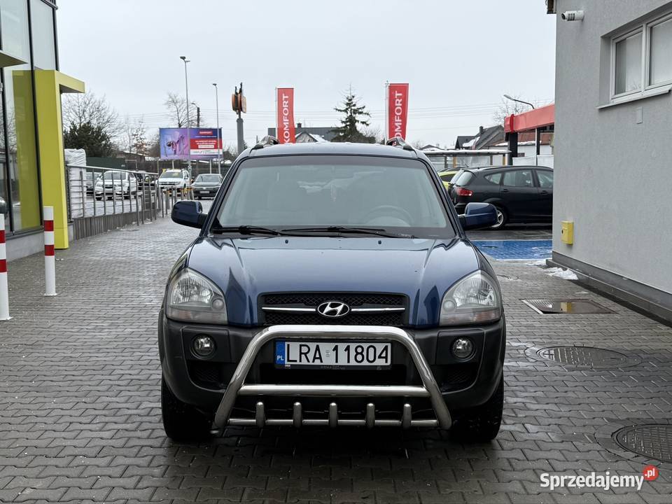 Hyundai Tucson 20 CRDi 115 2004r SUV Manual Stan diesel Chełm