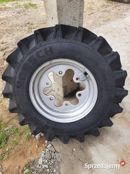 Koło 75016 TS08HD napełnione pianką felga Stężyca
