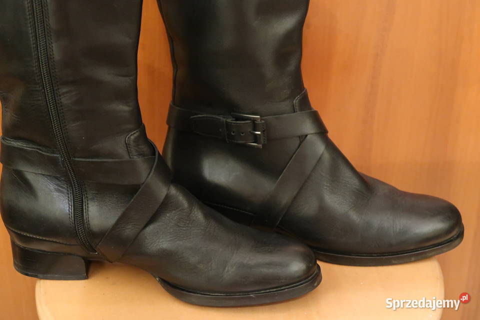 Damskie buty kozaki firmy ECCO 40 26cm Siedlce