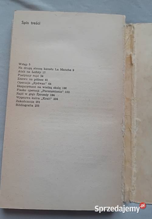 Andrzej Perepeczko Komandosi w akcji Wydawn wielkopolskie Koźminek