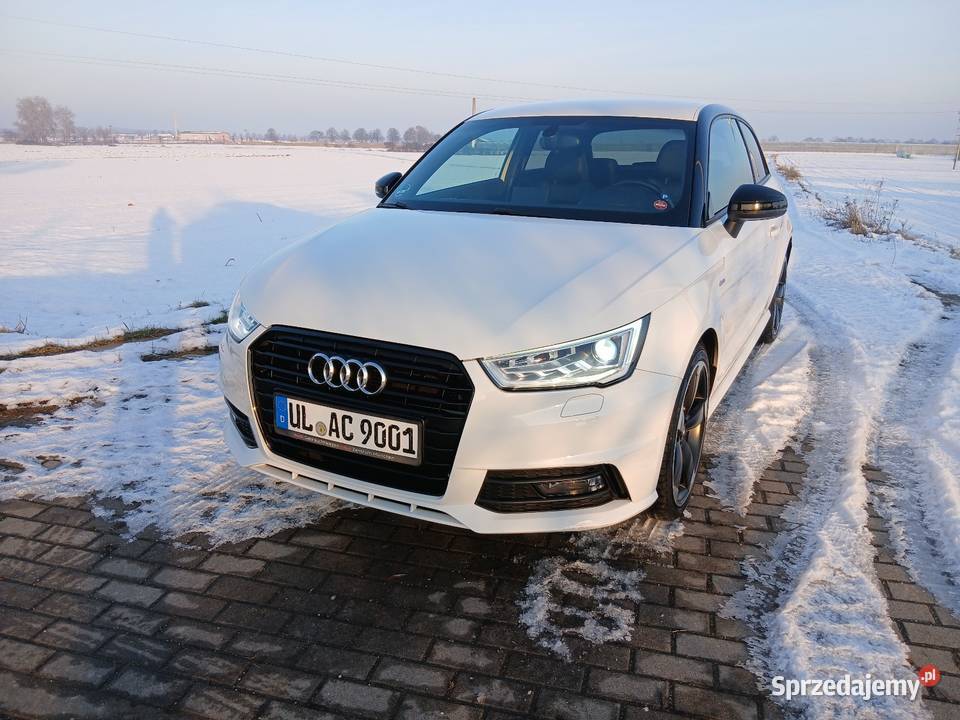 Audi A1 Sline Bi Xenon Lift z Niemiec piękne lakier metallic Czermin