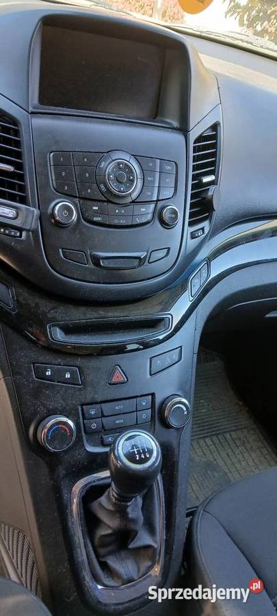 Chevrolet Orlando asystent parkowania Orlando