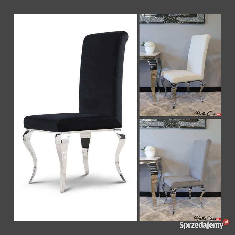 Krzesła glamour Premier Krzesła do Jadalni RÓŻNE 53cm Warszawa