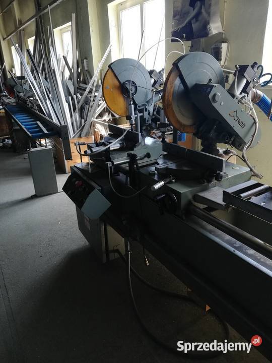 Piła dwugłowicowa Produkcja Zamość