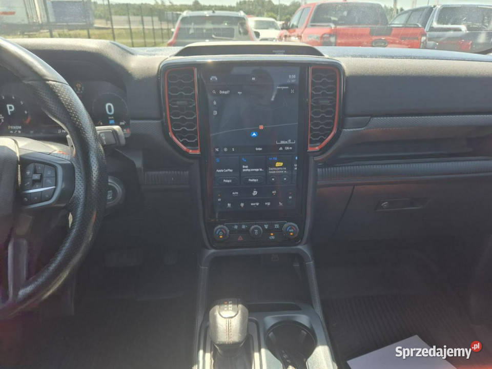 Ford Ranger Raptor Komorniki