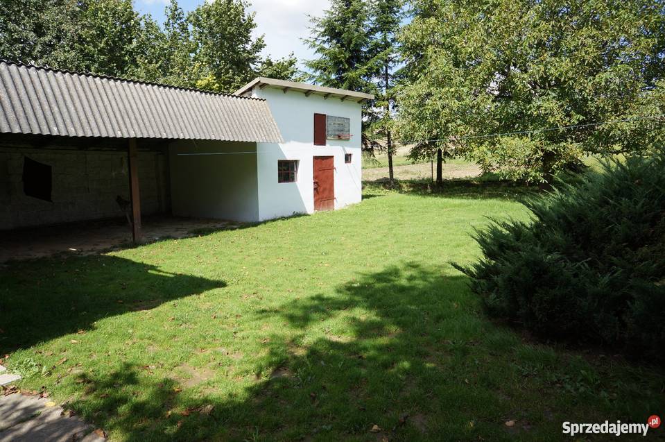 Dom MiechówCharsznica UniejówParcela Liczba pokoi 2 małopolskie Miechów-Charsznica