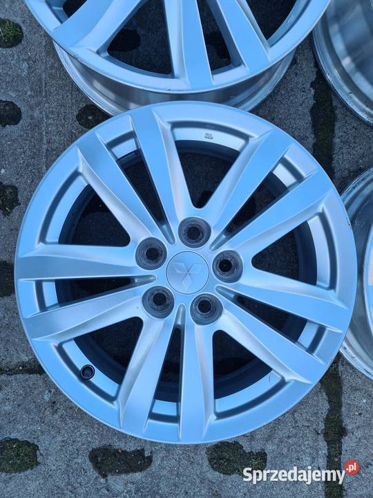 Alufelgi R17 5x1143 Oryginalne Mitsubishi Felgi Elbląg sprzedam