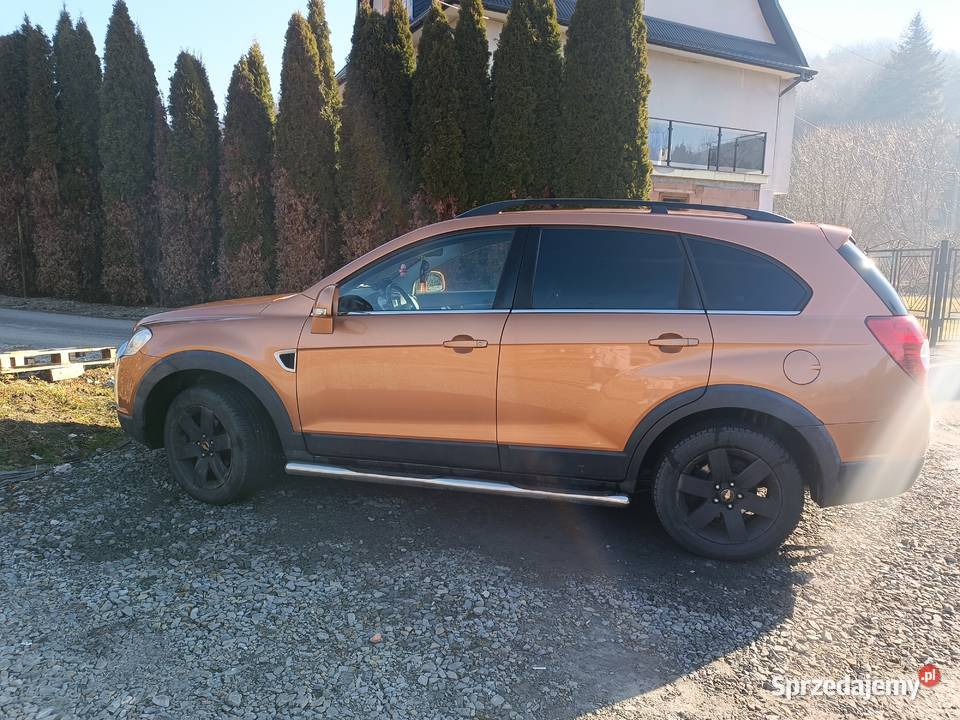Chevrolet Captiva 2 0 D Pcim sprzedam