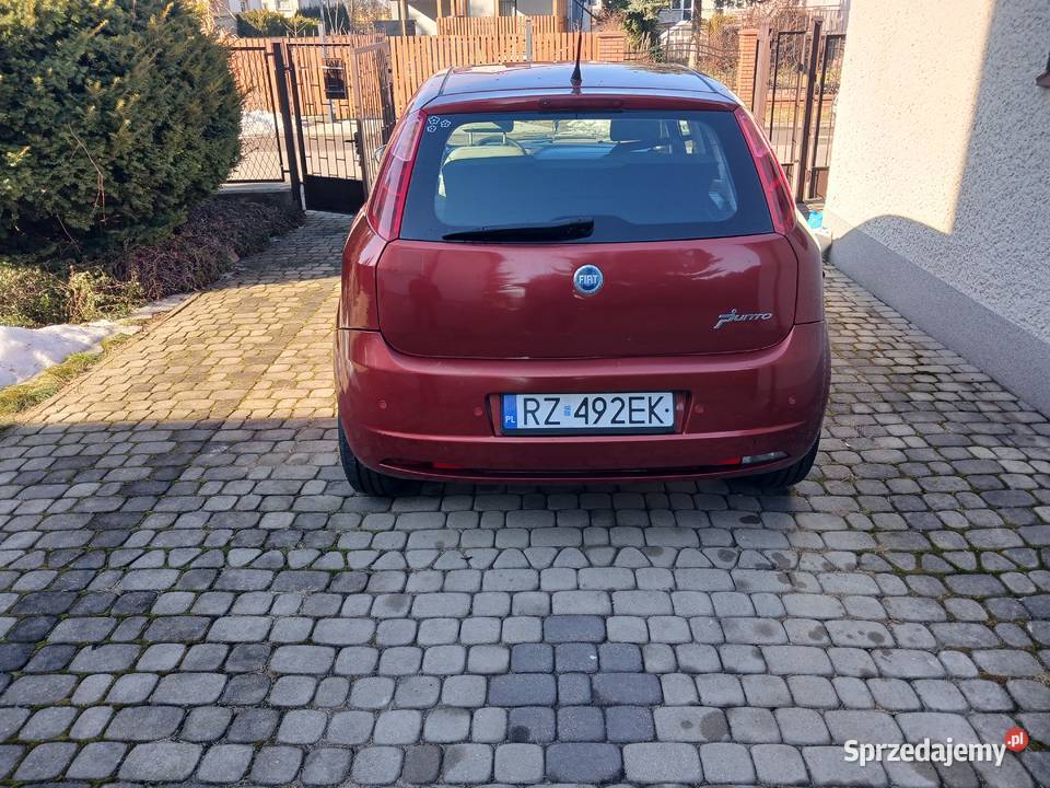Sprzedam Fiata Grande Punto